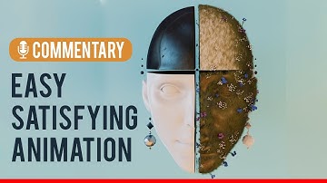 Create Satisfying 3D Animations | Easy Blender Tutorial