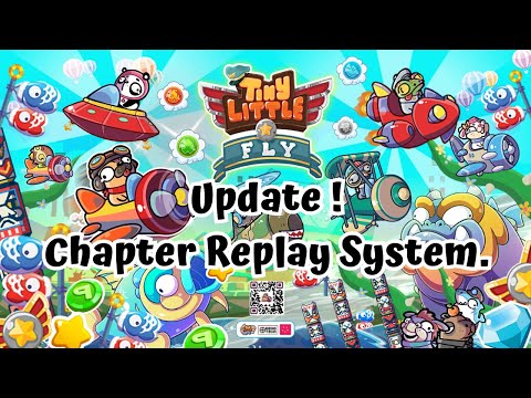Tiny Little Fly | Update! Chapter Replay System. Invite your friends to play now!