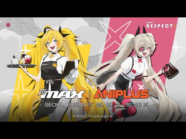 DJMAX x ANIPLUS Collaboration Cafe Event Sketch - YouTube