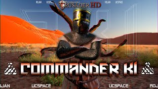 Commander vs RoJaN | 3 x 1 | Самые сложные боты в Stronghold