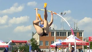 Womens Pole Vault Czech Track Championships 2024
