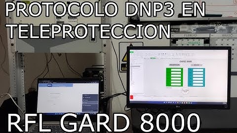 v108 Aplicacion del protocolo DNP 3.0 a TELEPROTECCION RFL GARD8000