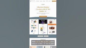 SC Site Builder – Build Your Website in Minutes! 🚀 (Try for FREE!) #webdesign #websitedesign