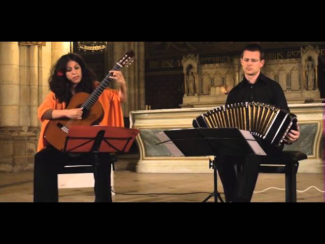 Gaëlle Solal & Jérémy Vannereau plays Chiquilin de Bachin by Astor Piazzolla