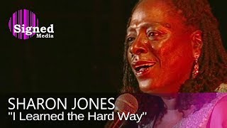 Sharon Jones & the Dap-Kings - I Learned the Hard Way (Live at Lido Berlin)