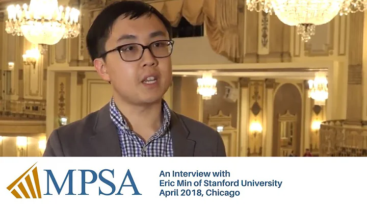 MPSA Robert H  Durr Award - Eric Min