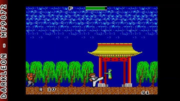 Sega Master System - Kung Fu Kid (1987)