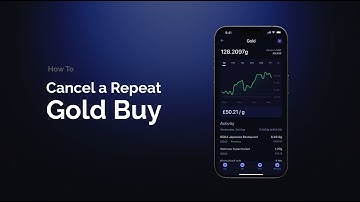 How to Cancel a Repeat Gold Buy in the Glint App (Non-US region)