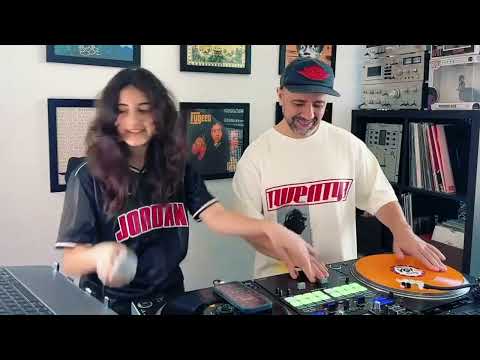 The Best of Our Scratch Battles with Dad @Dj Shock 🔥 #scratch #dj #battle #turntablism #hiphop
