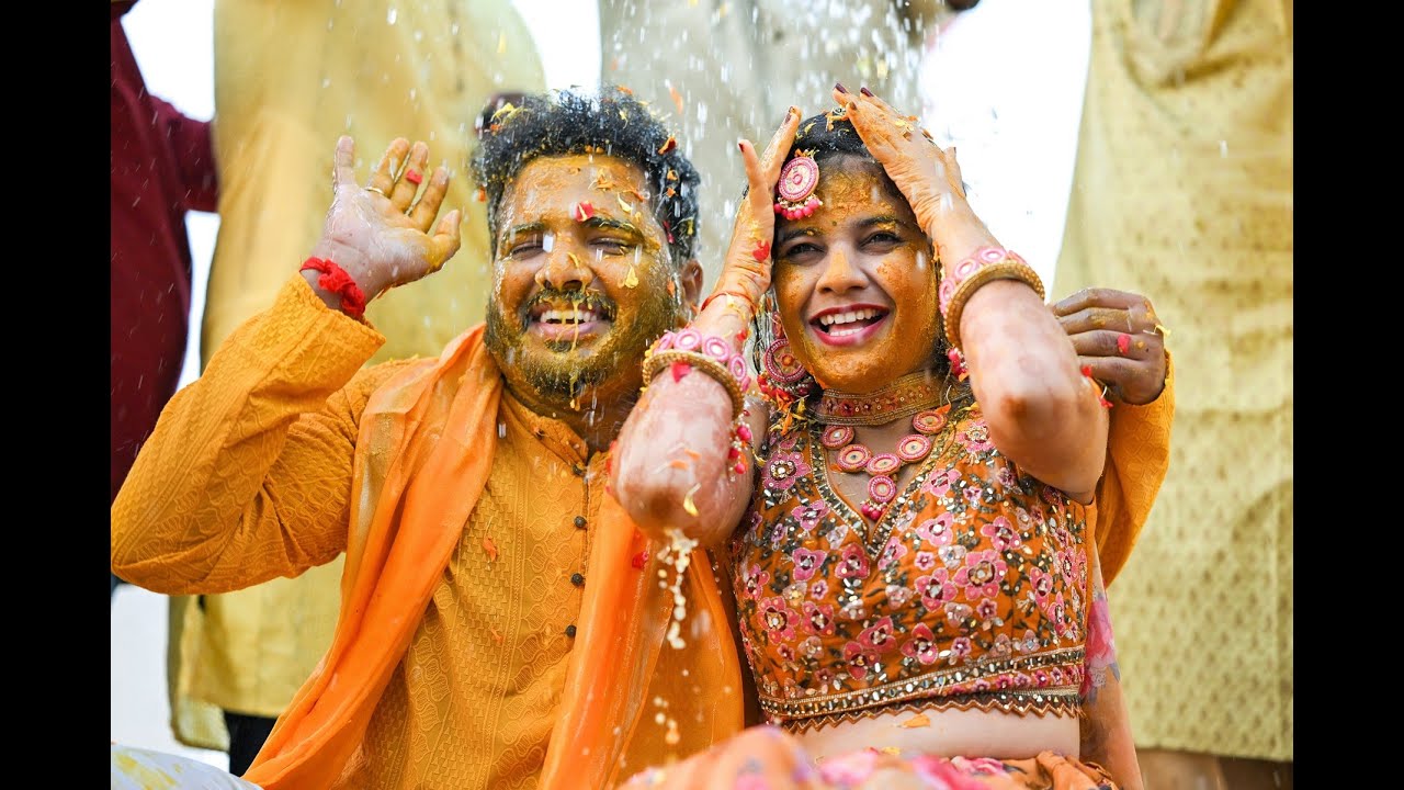 KIRAN ANASUYA WEDDING | HALDI | 2025