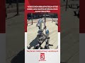 Sürücü bisikletini robota teslim etti, gerisini teknoloji halletti...