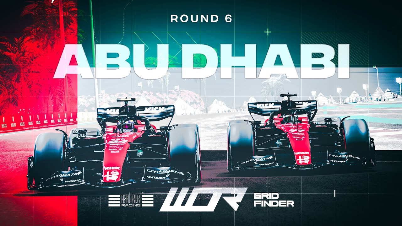 WOR I F1 23 - Console Tier 1 Season 15 - Round 6 Abu Dhabi