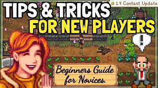 Stardew Valley beginner's guide: how to play, make easy money and more!