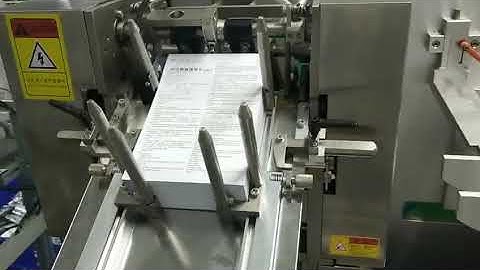 JDZ-180 Continuous type High Speed Cartoning Machine