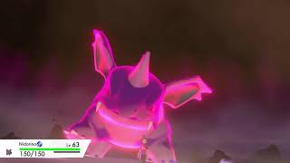 Pokémon Sword Dynamax Nidorino Cry