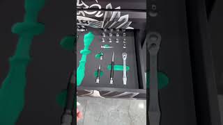 Wera Tool Rebels Trolley With Tools Made In Czech Republic For Kd 747 Only