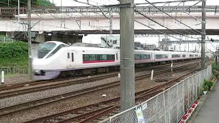 常磐線　E657系K4編成　65M　特急ときわ65号 勝田 行　水戸～勝田　通過　2023.06.11