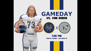 Mountain Home Bombers vs Van Buren Pointers (Football)