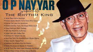 ओ पी नैय्यर - The Rhythm King Vol 2 | O.P. Nayyar Hit Songs | Non - Stop Video Jukebox