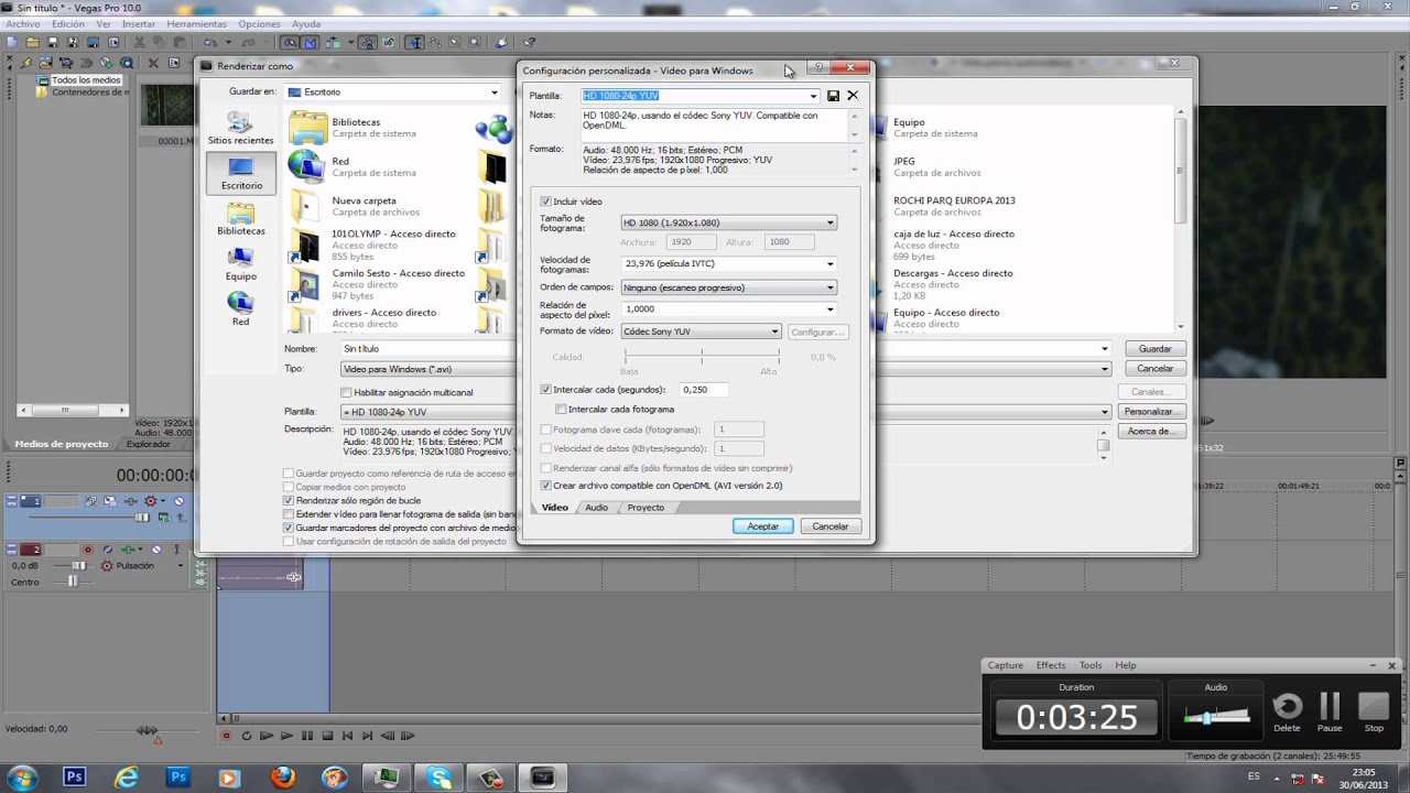 configurar el codec divx pro...... para mi amigo DJ GUABA