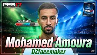 PES 2017 | [Mohamed Amoura] New Face Update 2026 - Ultra Realistic