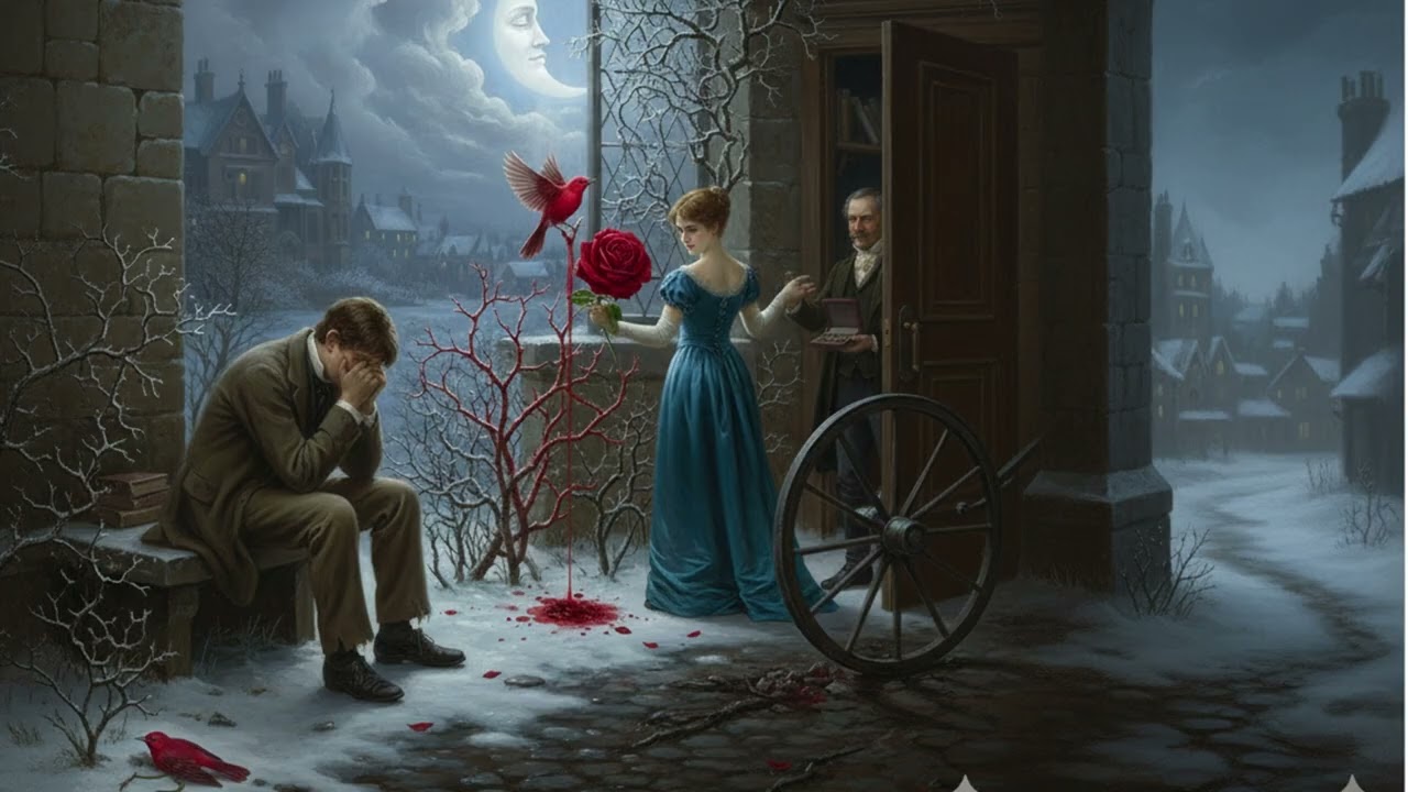 Le Miracle Cramoisi | Musique Poetique | e conte d'Oscar Wilde Le Rossignol et la Rose.