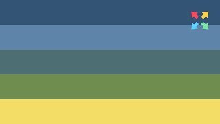Color Palette: Water Lilies by Claude Monet