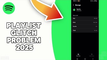 How To Fix Spotify Playlist Glitch Problem 2025