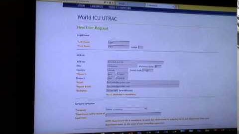 you tube UTRAC login