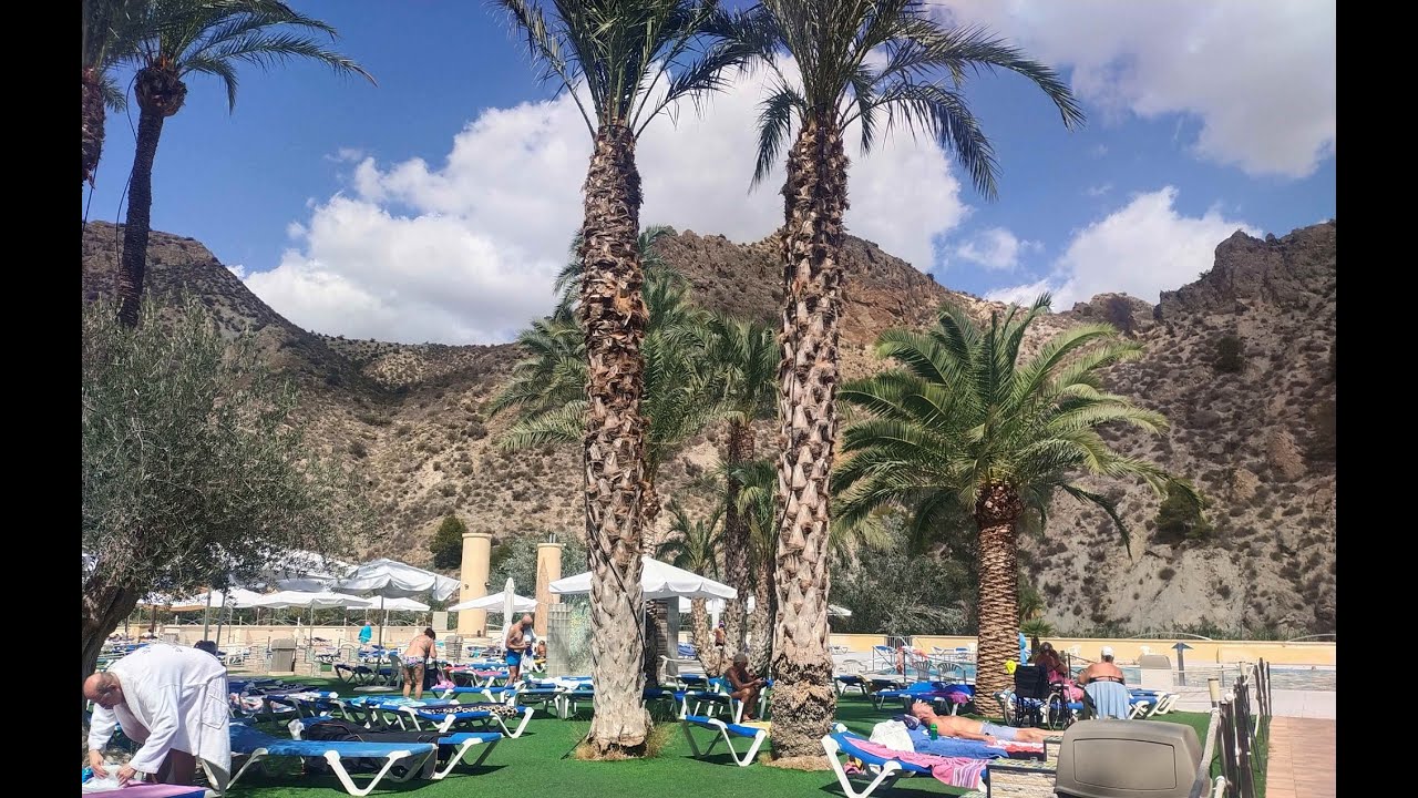 Balneario de Archena, Murcia