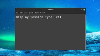 How To View If You Are Running x11 Or Wayland - Any Linux Distro (2025) Wealth