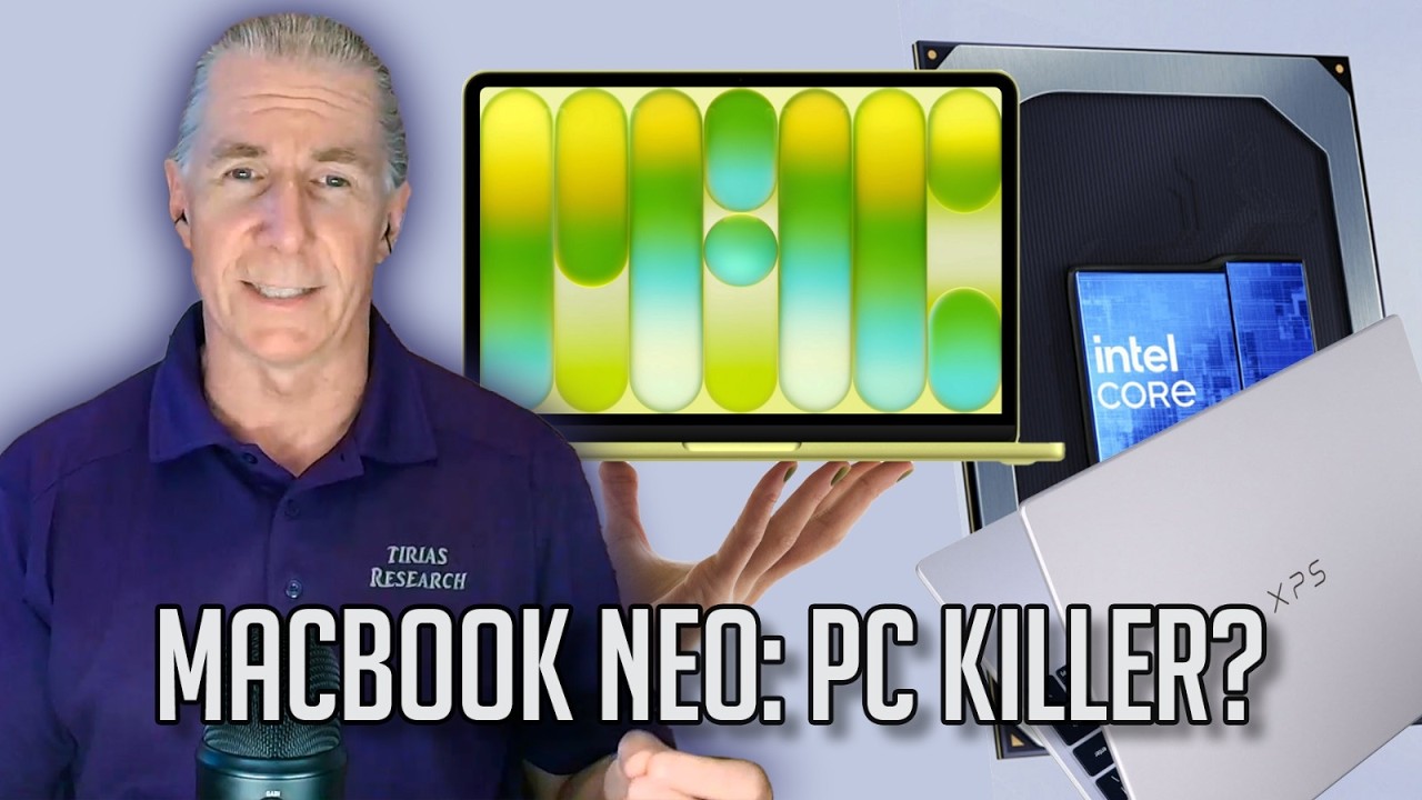 Should PC Manufacturers Care About The MacBook Neo?