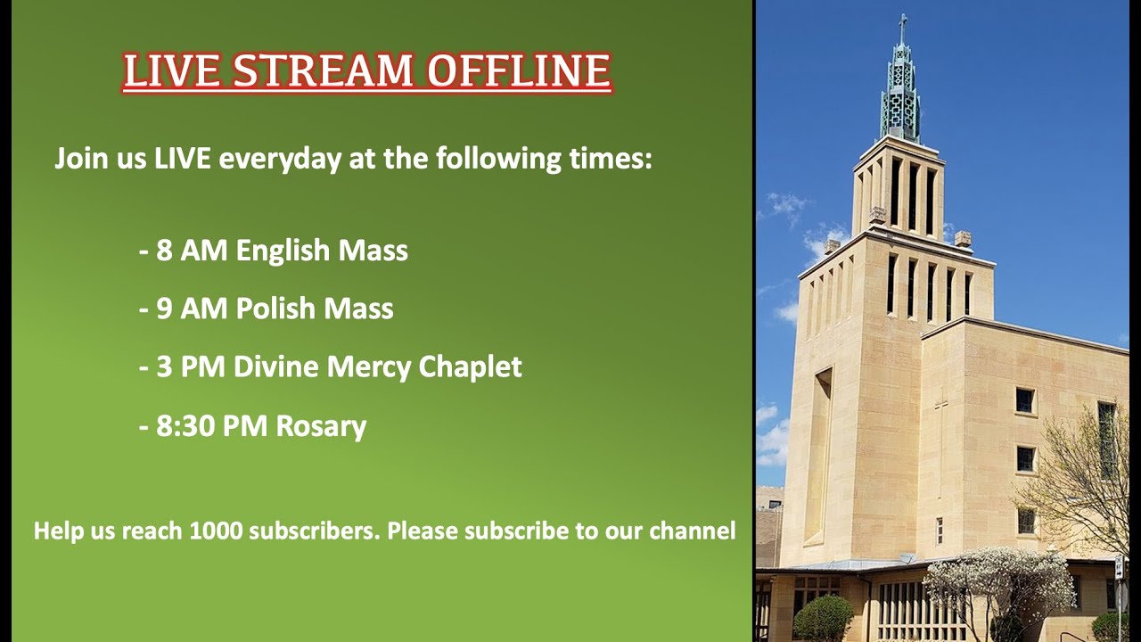 St. Ferdinand Church Live Stream YouTube
