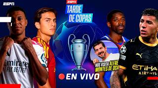 🔴 EN VIVO ROMA VS. REAL MADRID CON ¡CON ALFRE MONTES! | REACCIONAMOS A LA FECHA 2 DE LA CHAMPIONS