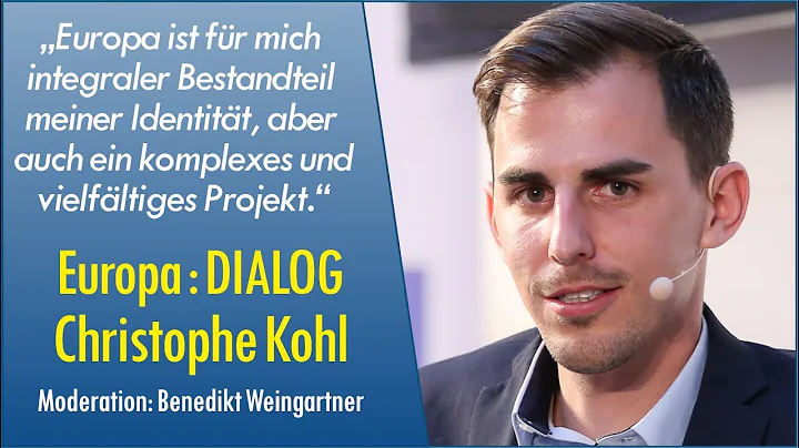 Europa : DIALOG mit Christophe Kohl