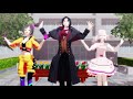 【にじさんじMMD】チューリップ組できょうもハレバレ!