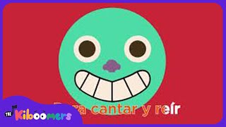 mi carita redondita canciones infantiles rondas infantiles the kiboomers