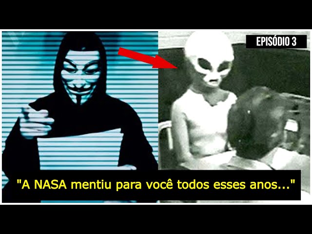 Hacker Invade Sistema da NASA E Revela Que Aliens Existem | Aliens Ep.3 class=