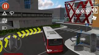 Public Transport Simulator - Modern City Bus Android GamePlay FHD screenshot 5