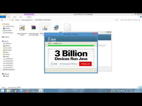 B .TECH JAVA PROJECT SOFTWARE INSTALLATION PROCESS