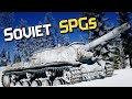 Soviet SPGs / War Thunder