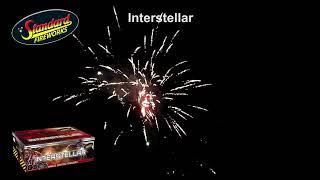 Interstellar from Standard Fireworks
