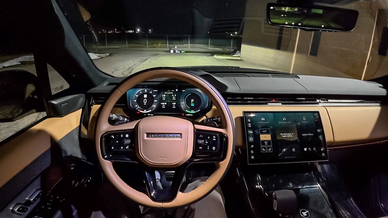 2025 Range Rover Sport Dynamic SE PHEV - POV Night Drive (Binaural ...