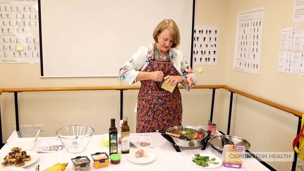 Heart Health tips for Cooking at Home during COVID-19 - YouTube