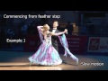 How to dance the three fallaway Style 4 | Arunas Bizokas & Katusha Demidova 1