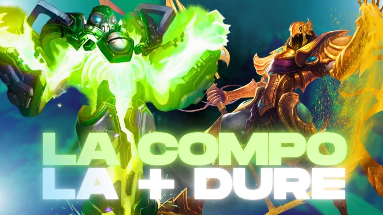 Guide set 16 TFT : La COMPO la plus DUR à jouer !