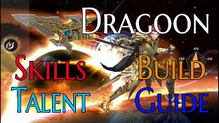 Aura Kingdom 2 Mobile - Dragoon Skills & Talent Build Guide Explanation screenshot 3