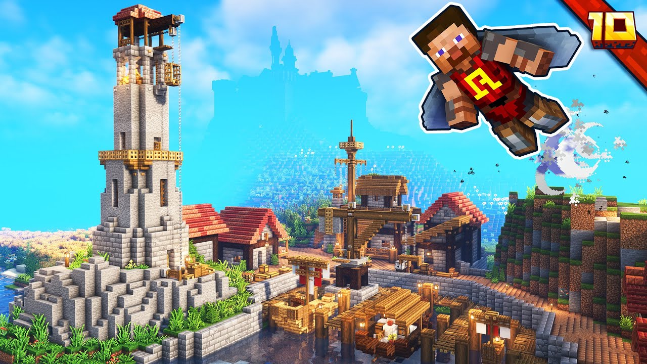 🔴 Minecraft Bauen und Quatschen | Craft Attack 10 - YouTube