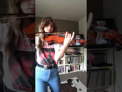 Gimme Gimme Gimme | Abba Violin Cover