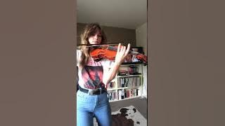 GIMME GIMME GIMME | ABBA Violin cover